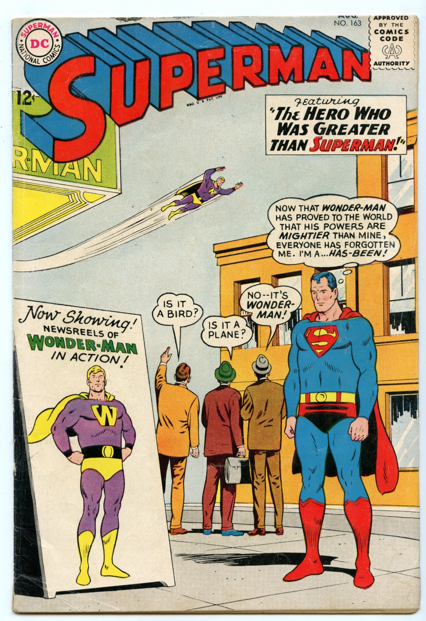 Superman 163 (Aug 1963) VG/FI (5.0)