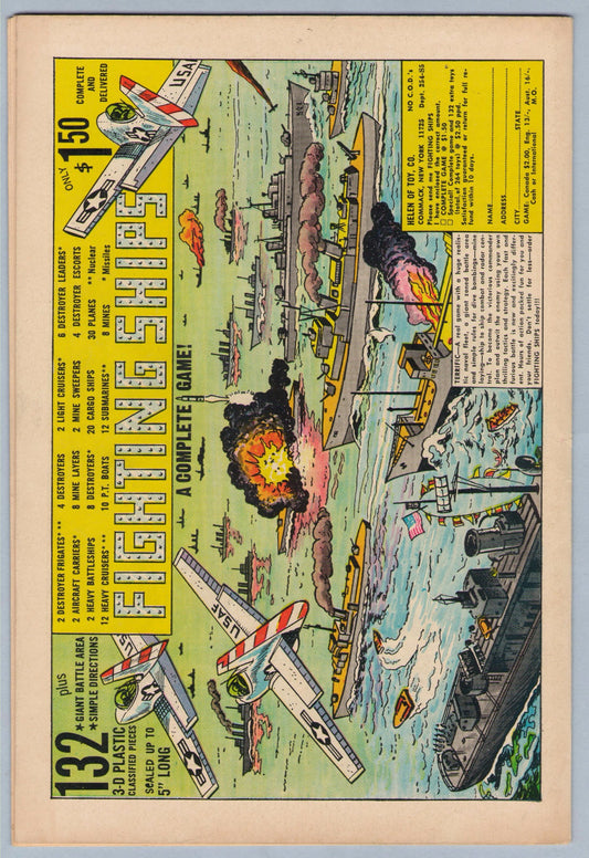 Superman 188 (Jul 1966) VG- (3.5)