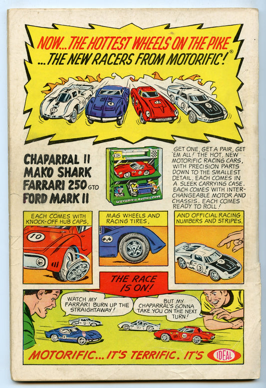 Superman 207 (Jun 1968) GD/VG (3.0)