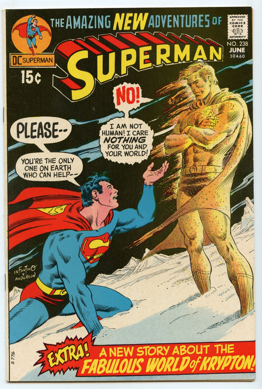 Superman 238 (Jun 1971) VF/NM (9.0)