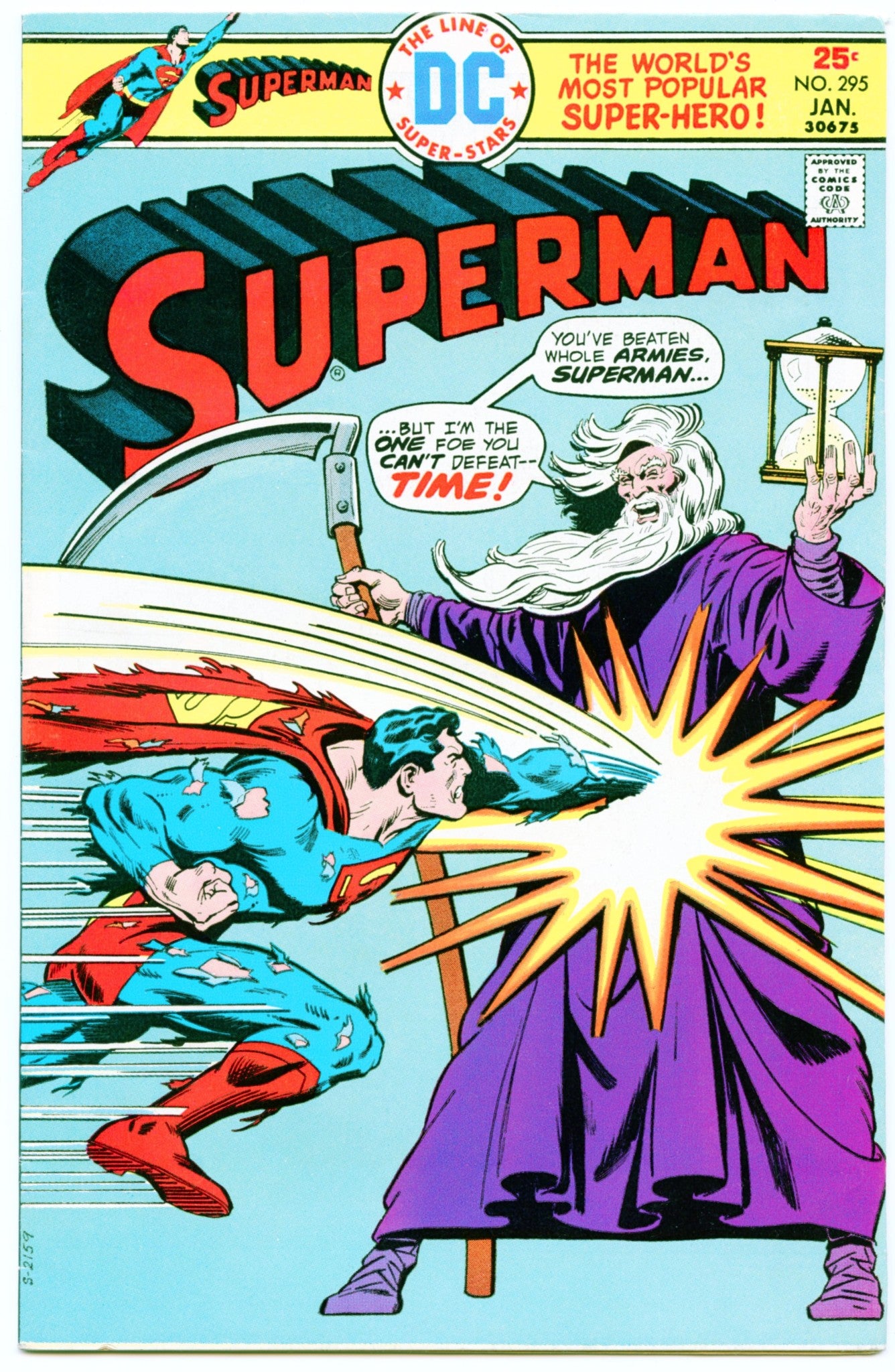 Superman 295 (Jan 1976) VF- (7.5)