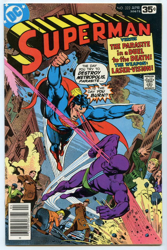 Superman 322 (Apr 1978) VF/NM (9.0)