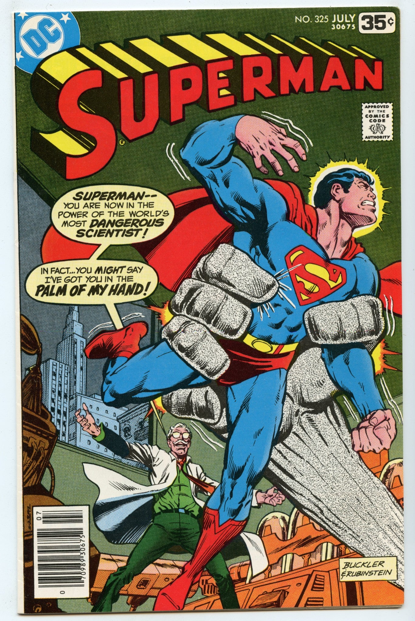 Superman 325 (Jul 1978) VF/NM (9.0)