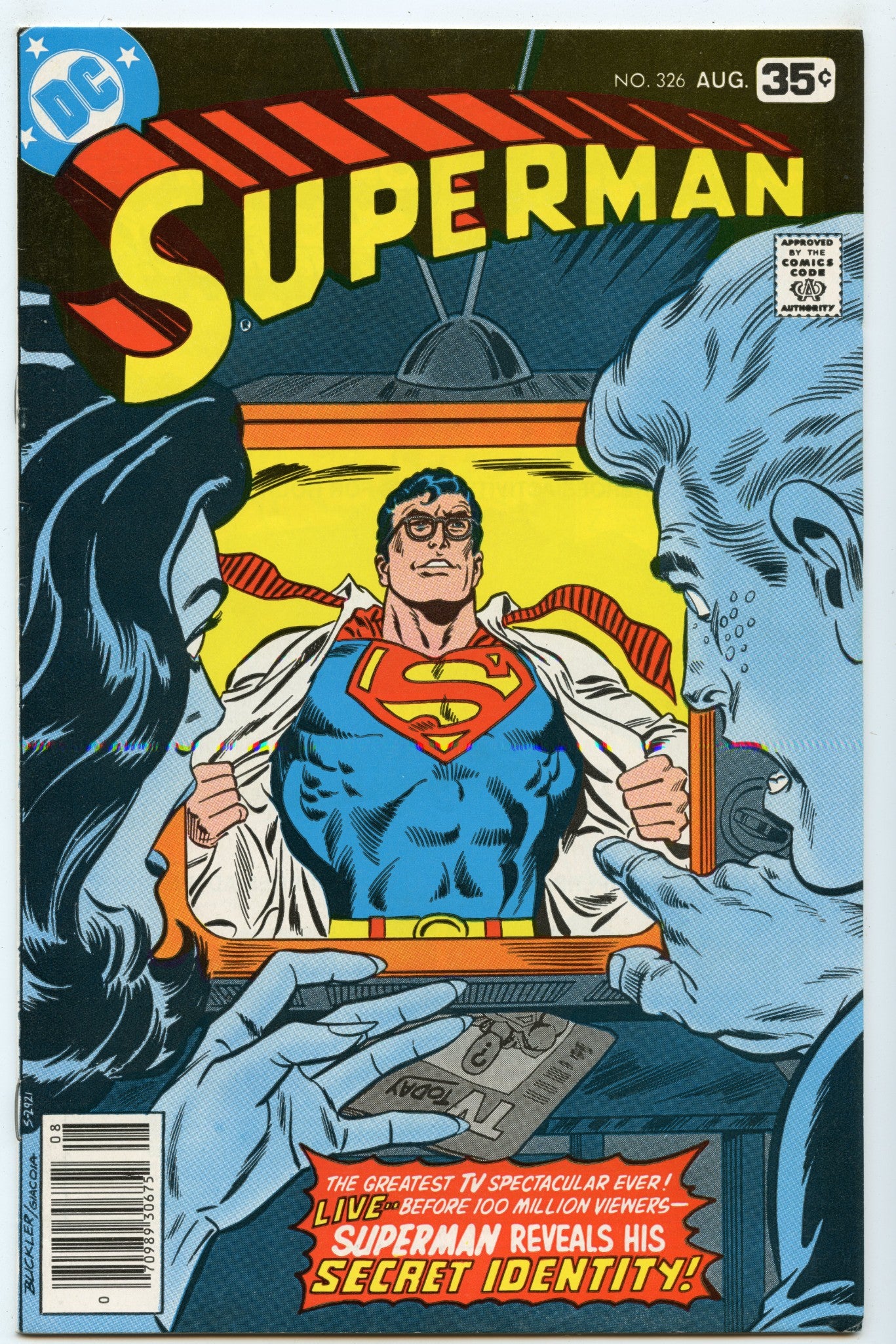 Superman 326 (Aug 1978) NM- (9.2)