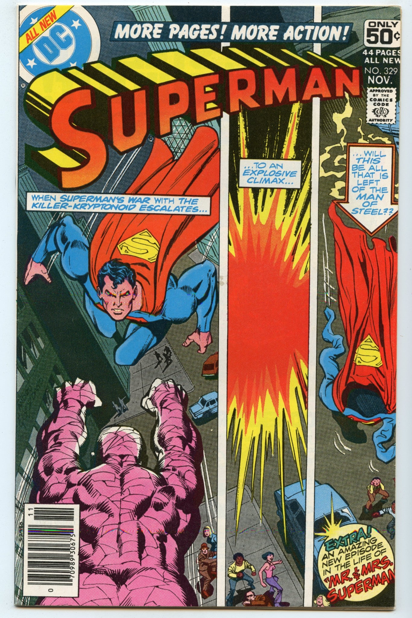 Superman 329 (Nov 1978) VF+ (8.5)