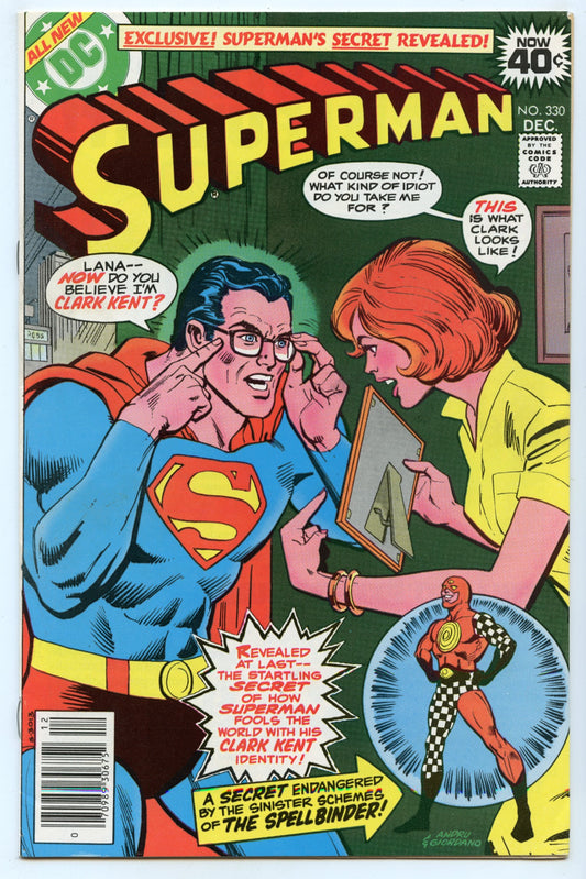 Superman 330 (Dec 1978) VF/NM (9.0)