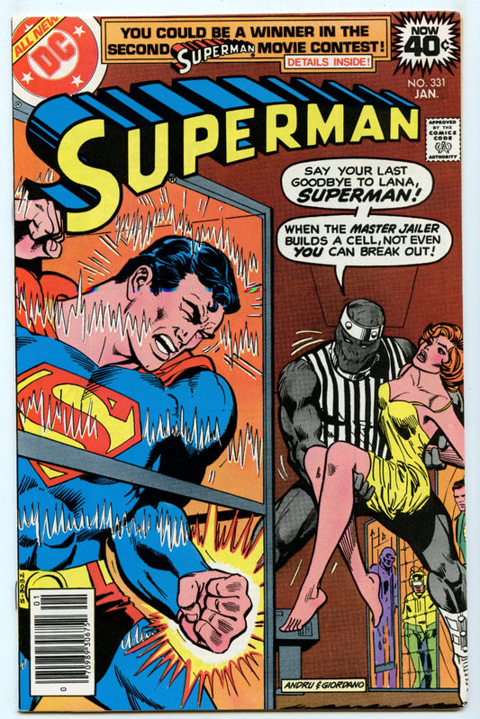 Superman 331 (Jan 1979) NM- (9.2)