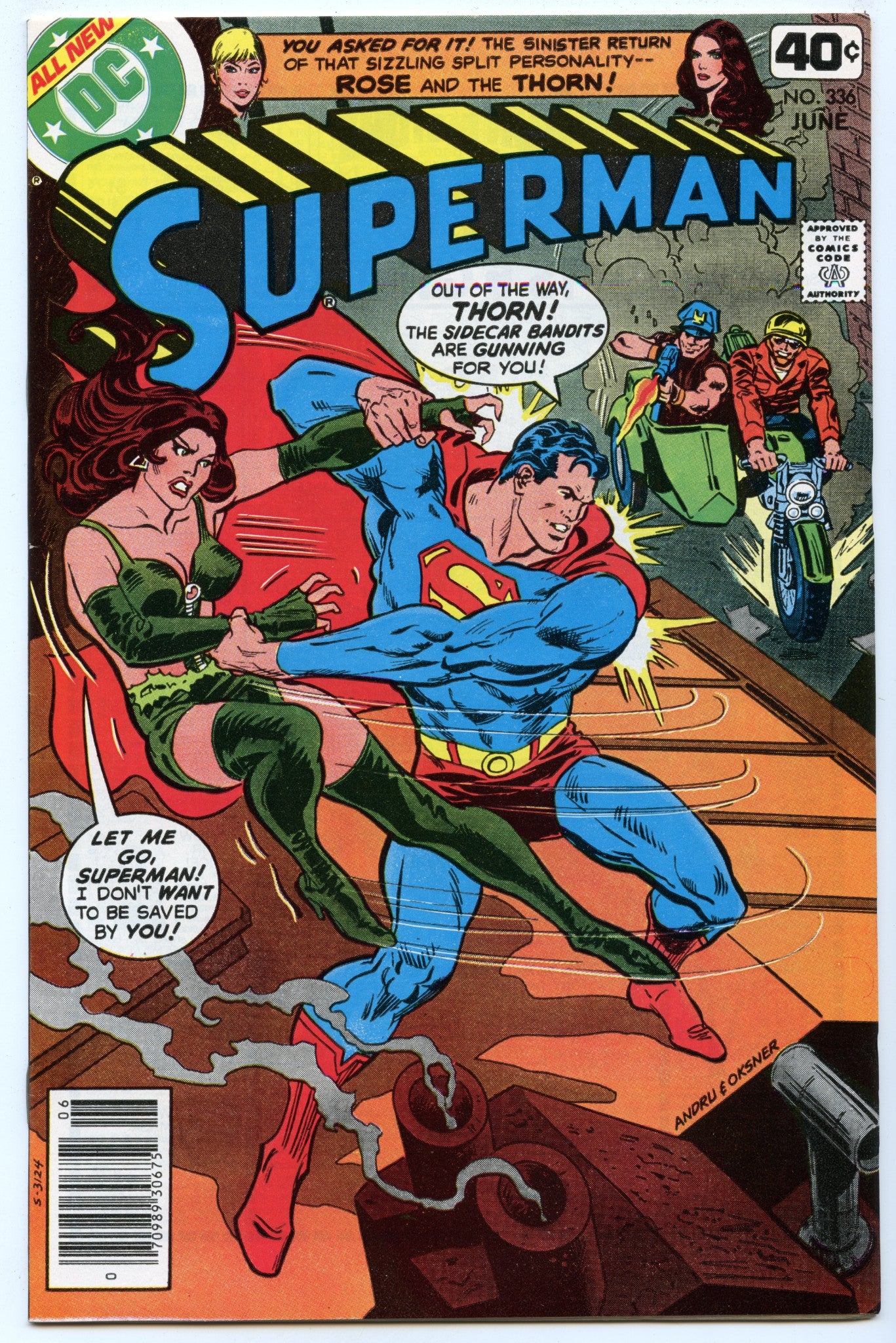 Superman 336 (Jun 1979) NM- (9.2)