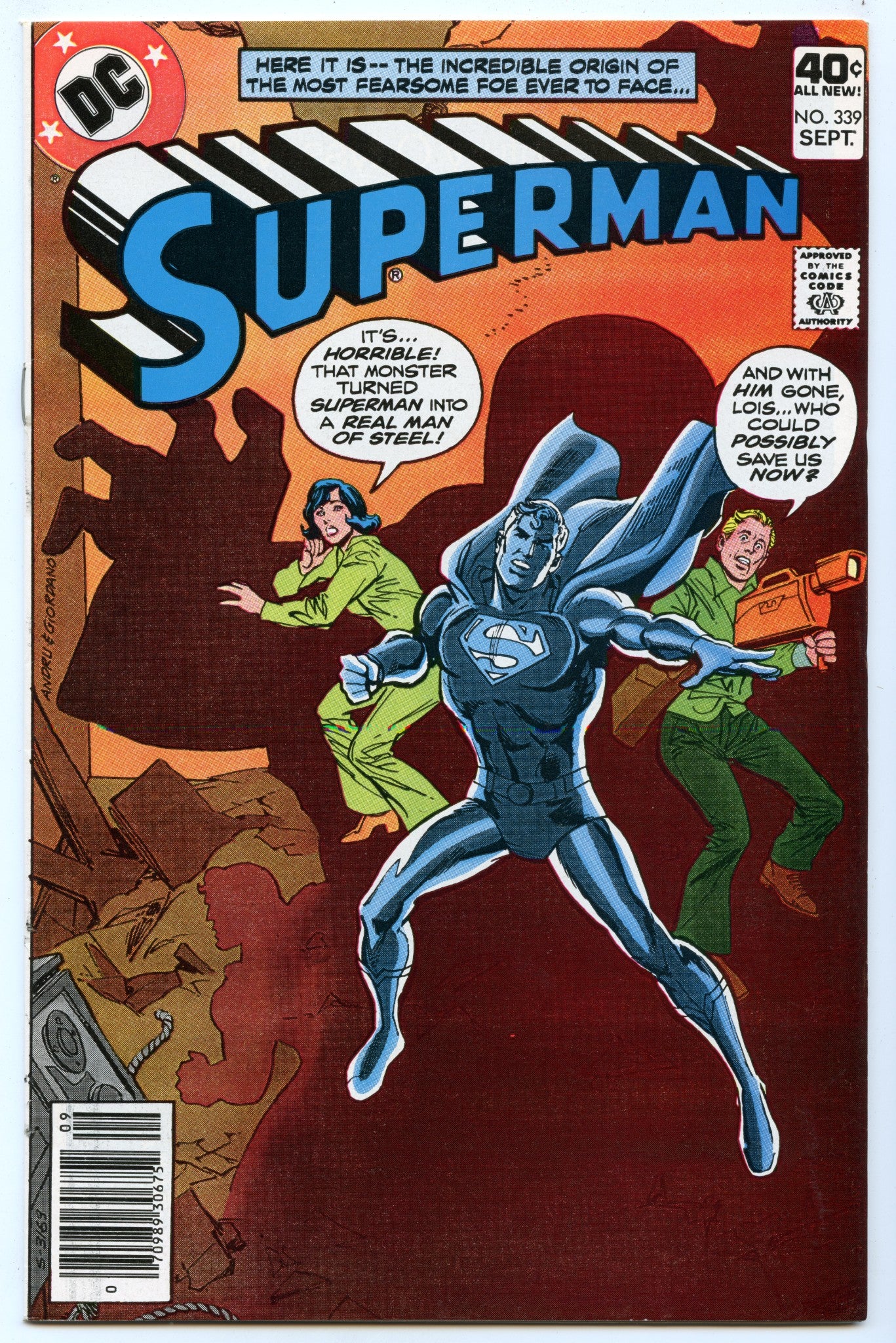 Superman 339 (Sep 1979) NM- (9.2)