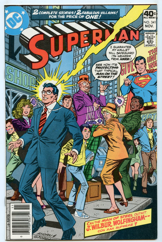 Superman 341 (Nov 1979) NM- (9.2)