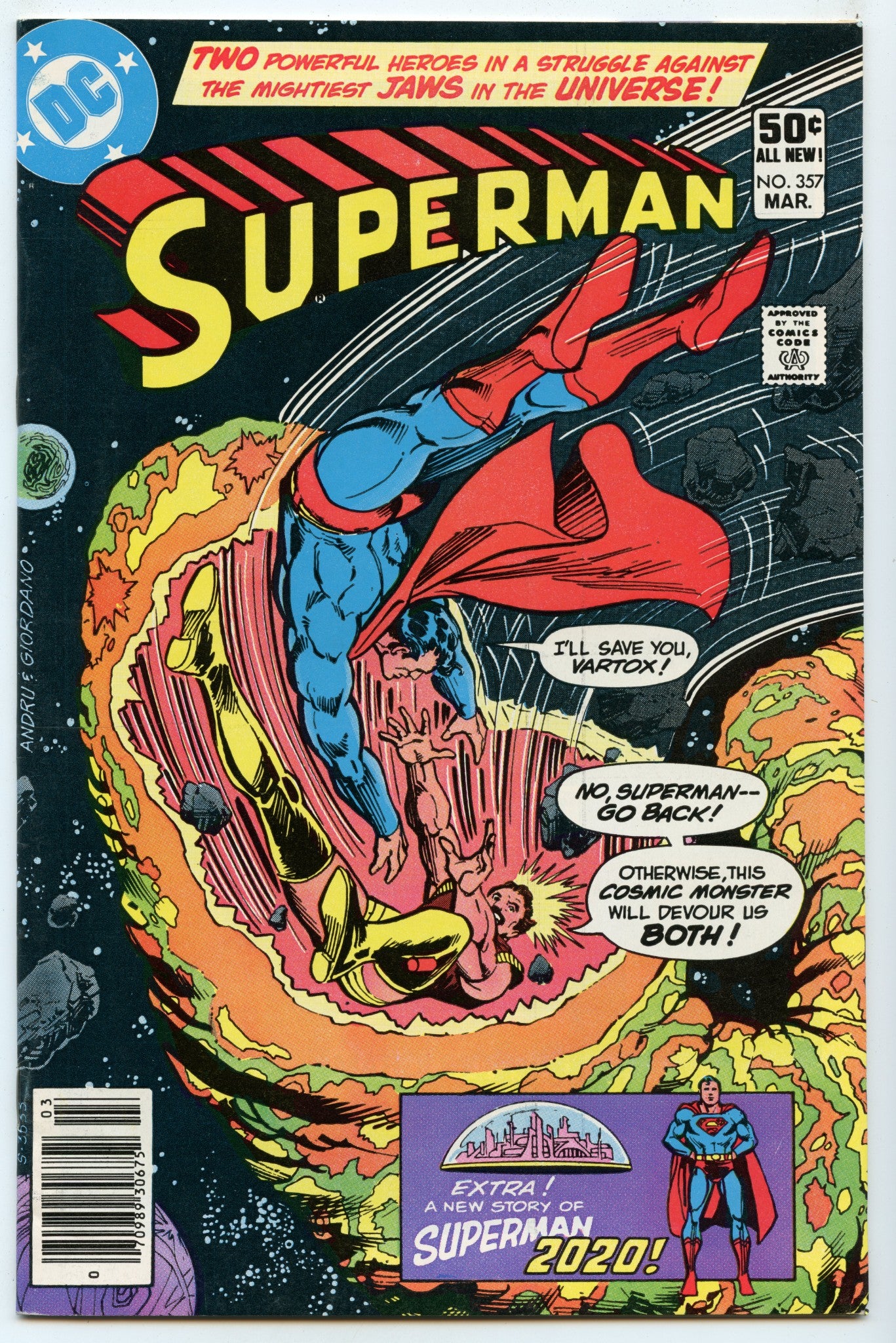 Superman 357 (Mar 1981) NM- (9.2)