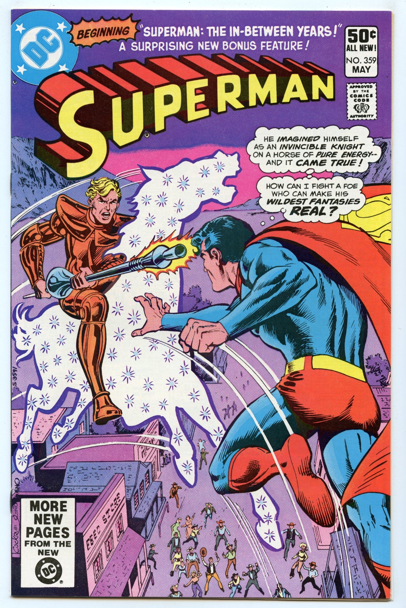 Superman 359 (May 1981) NM- (9.2)