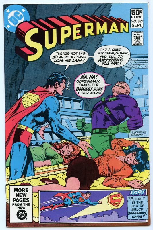 Superman 363 (Sep 1981) NM- (9.2)