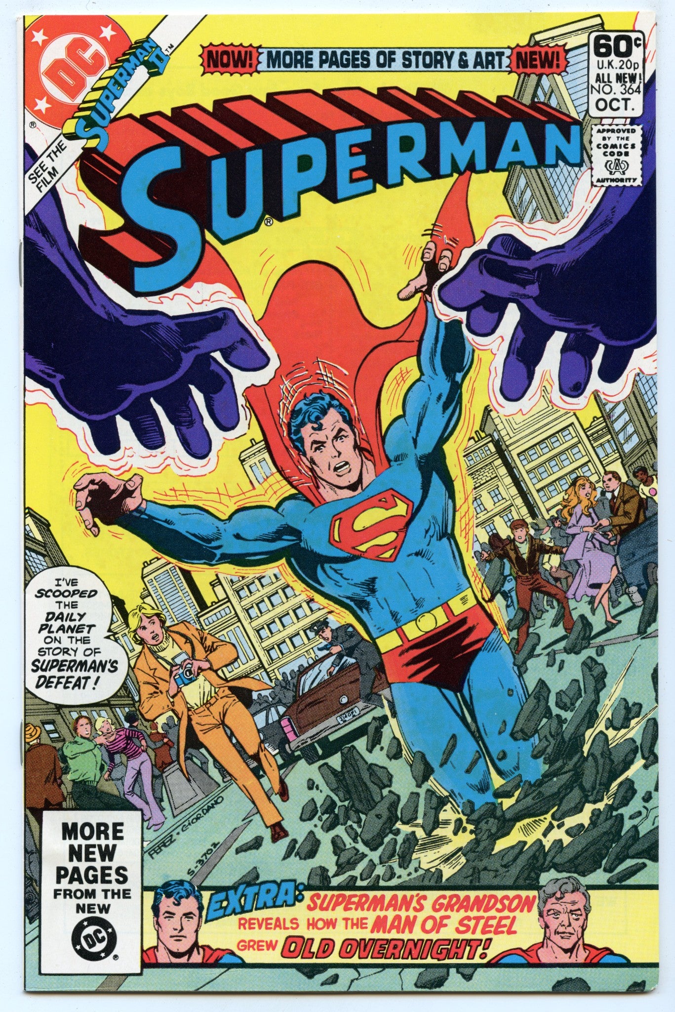 Superman 364 (Oct 1981) FI/VF (7.0)