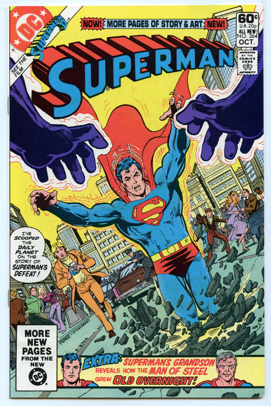 Superman 364 (Oct 1981) FI/VF (7.0)