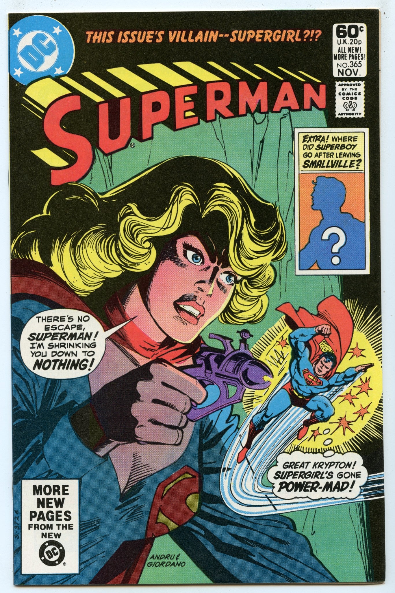 Superman 365 (Nov 1981) NM- (9.2)