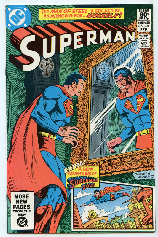 Superman 368 (Feb 1982) NM- (9.2)