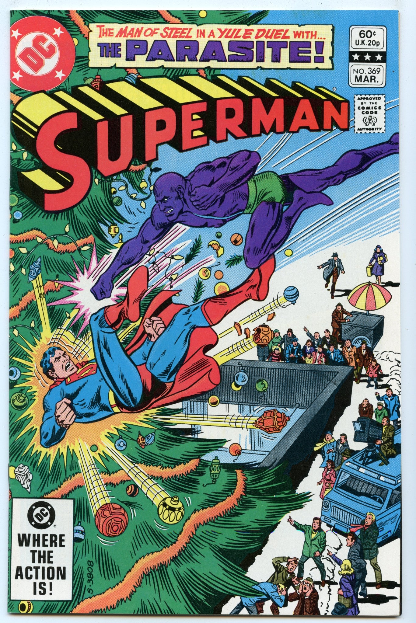 Superman 369 (Mar 1982) NM- (9.2)