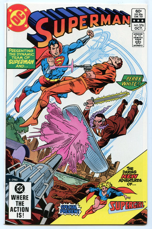 Superman 376 (Oct 1982) VF/NM (9.0)