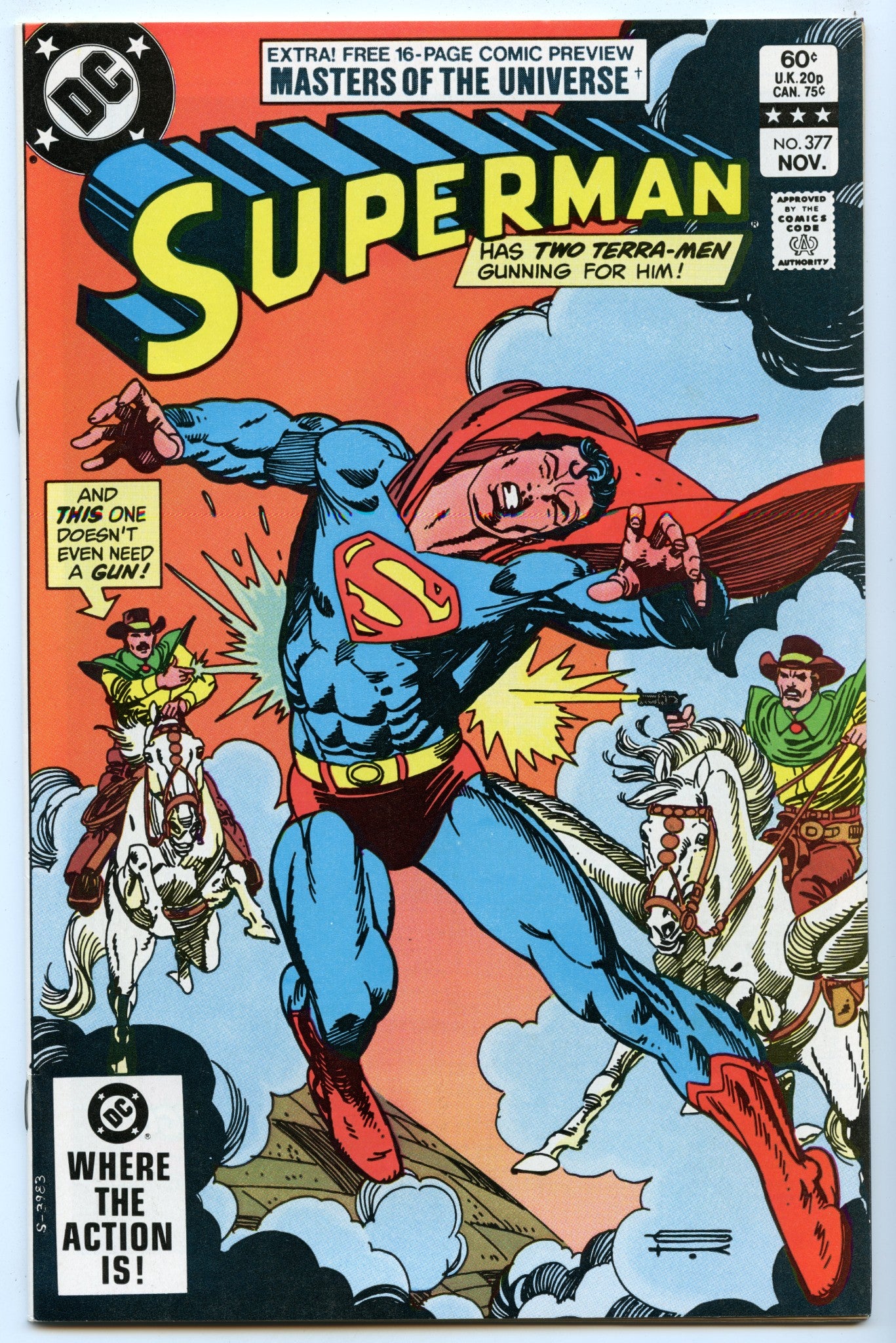 Superman 377 (Nov 1982) NM- (9.2)