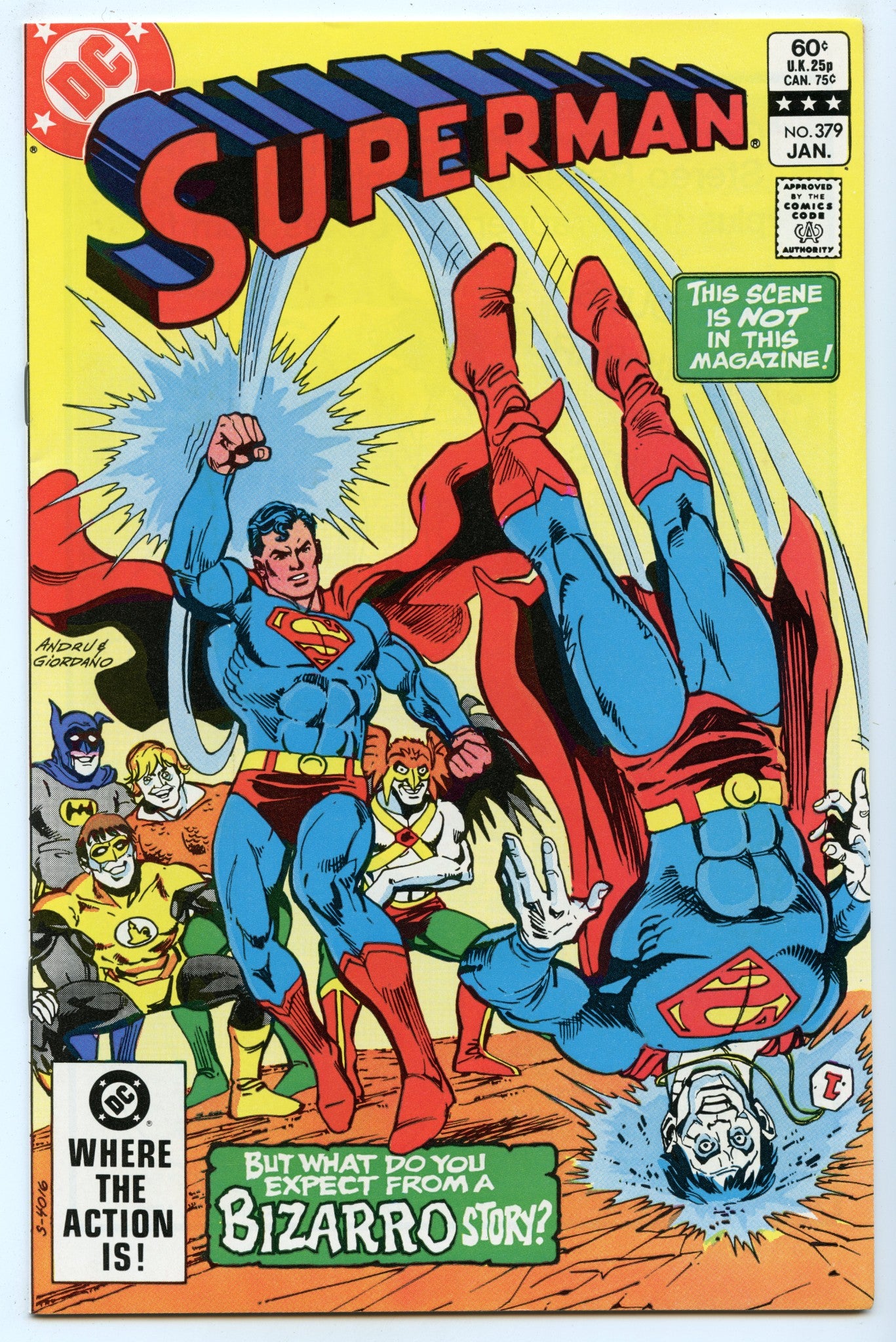 Superman 379 (Jan 1983) NM- (9.2)