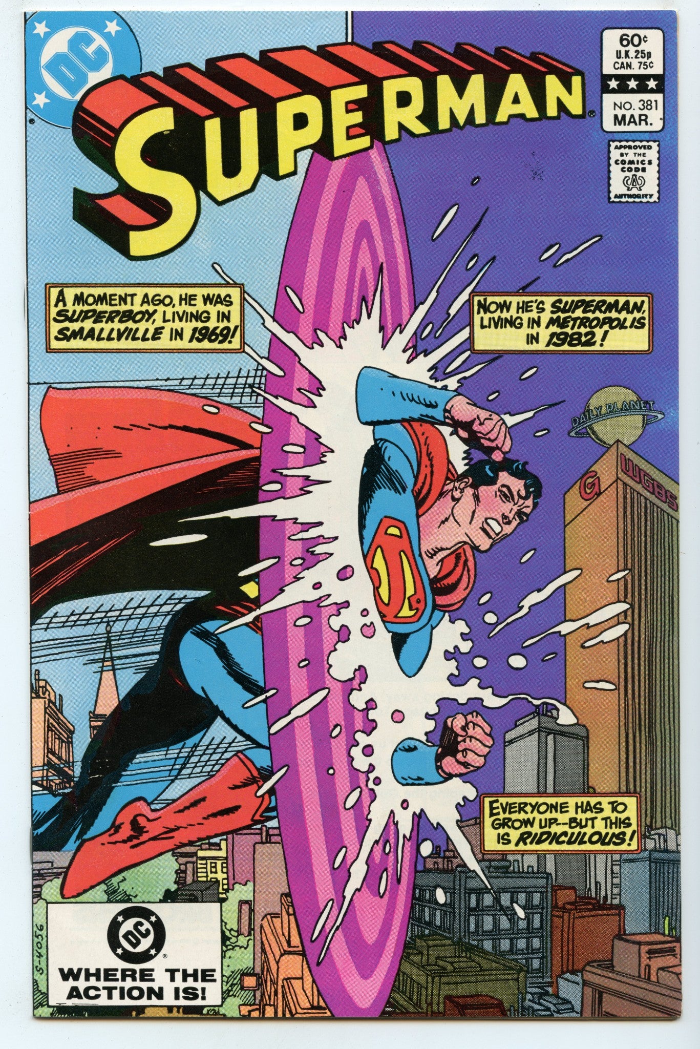 Superman 381 (Mar 1983) NM- (9.2)