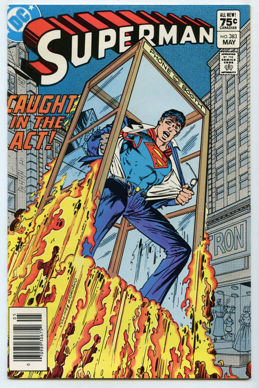 Superman 383 (May 1983) NM- (9.2) - CDN Price Variant