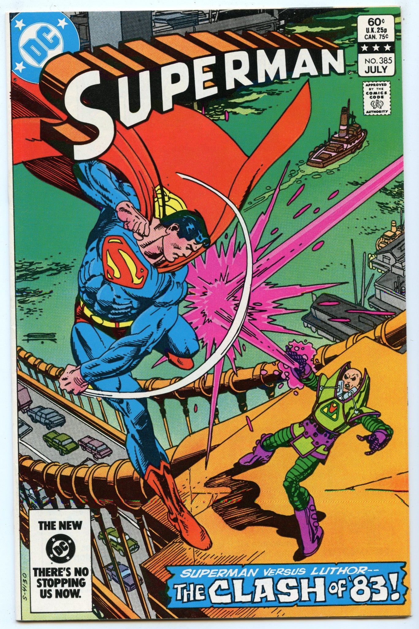 Superman 385 (Jul 1983) VF/NM (9.0)