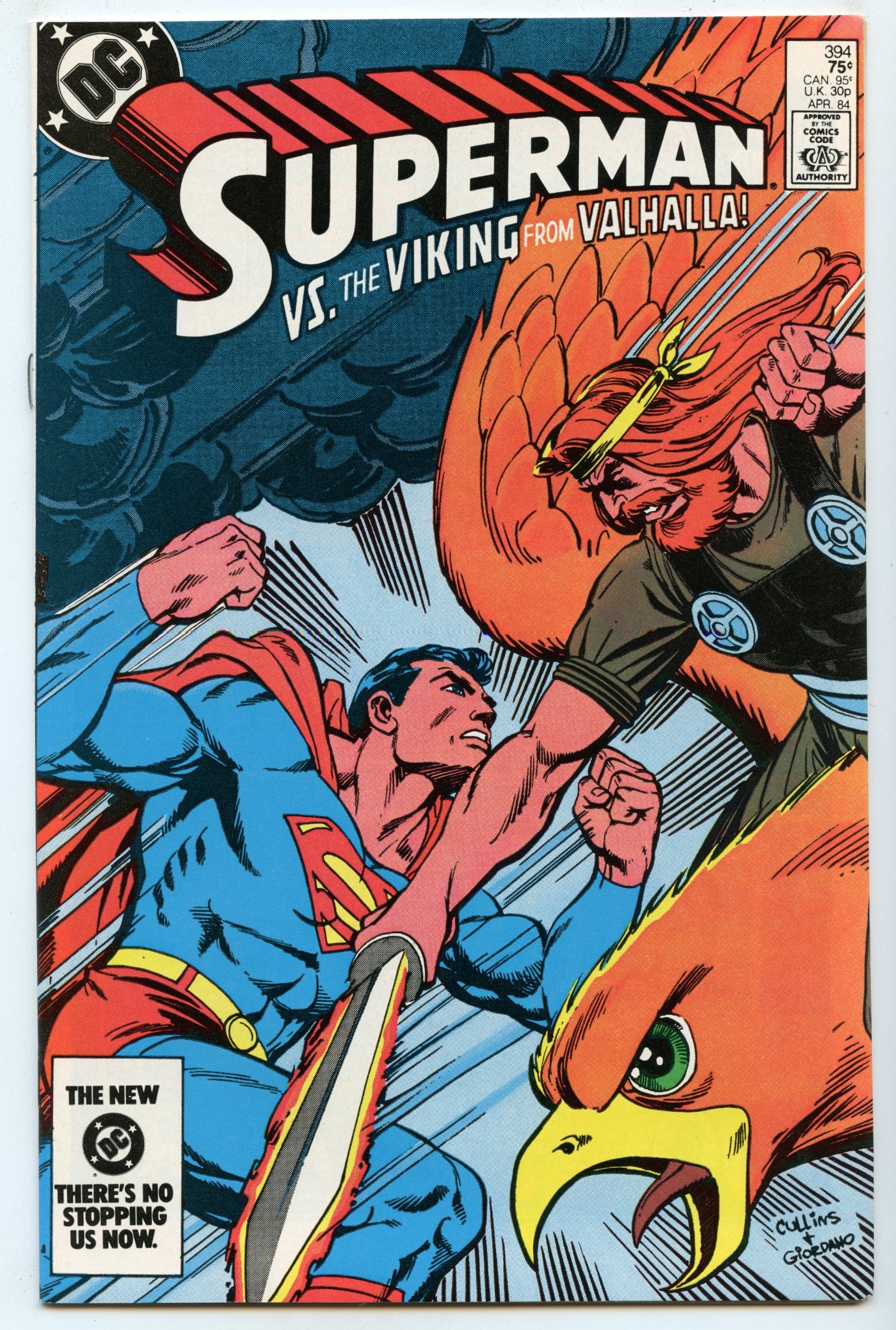 Superman 394 (Apr 1984) NM- (9.2)