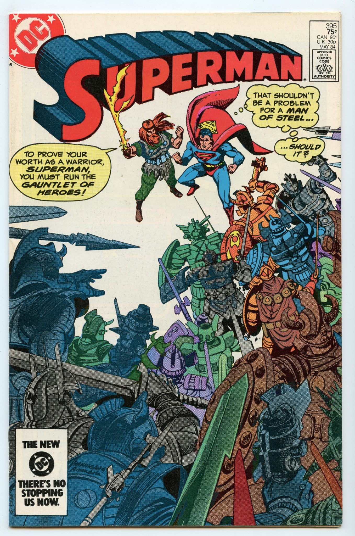 Superman 395 (May 1984) VF/NM (9.0)