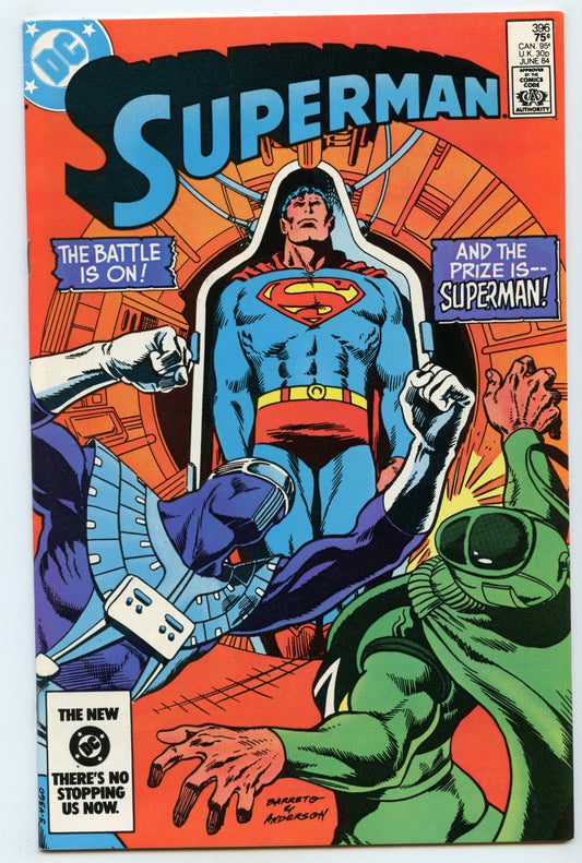 Superman 396 (Jun 1984) NM- (9.2)