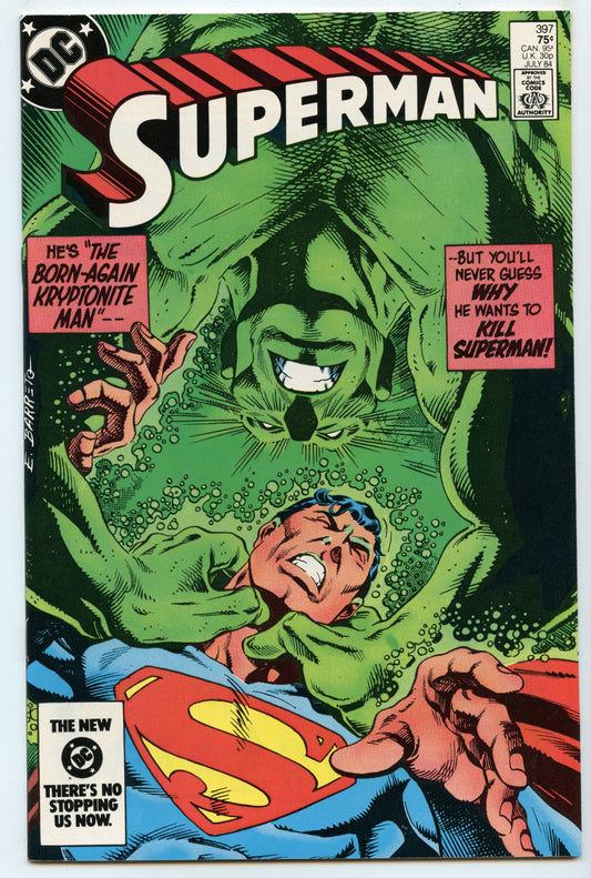 Superman 397 (Jul 1984) NM- (9.2)