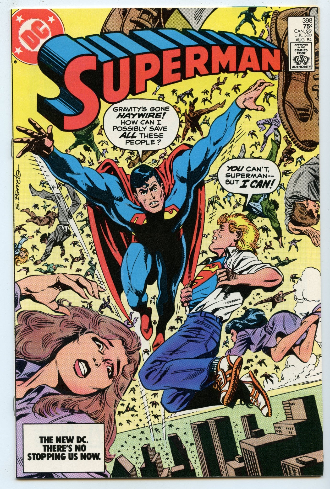 Superman 398 (Aug 1984) NM- (9.2)