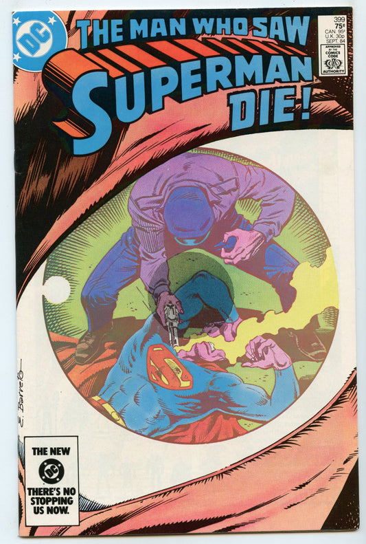 Superman 399 (Sep 1984) NM- (9.2)