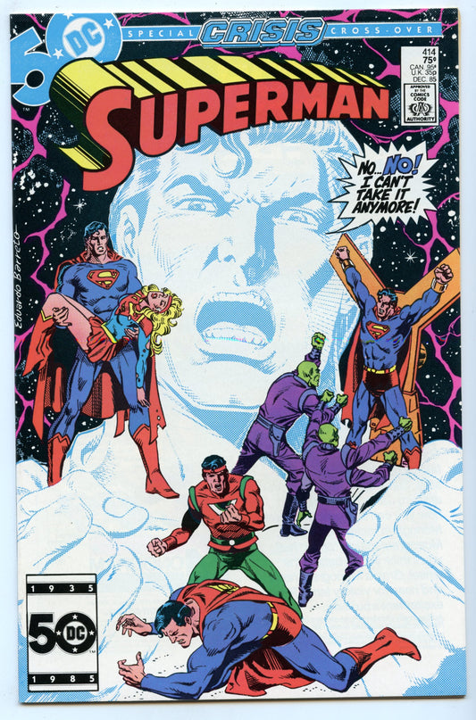 Superman 414 (Dec 1985) NM- (9.2)