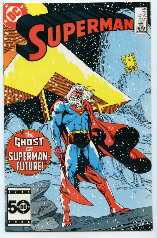 Superman 416 (Feb 1986) NM- (9.2)