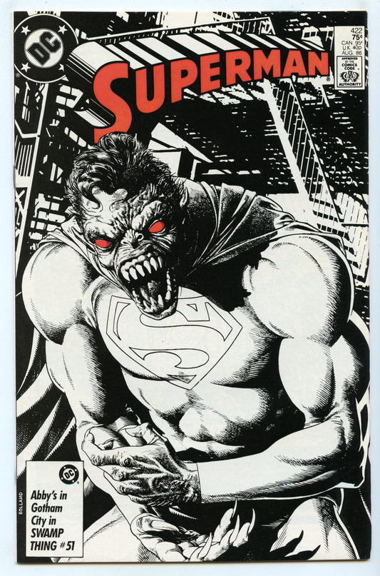 Superman 422 (Aug 1986) NM- (9.2)