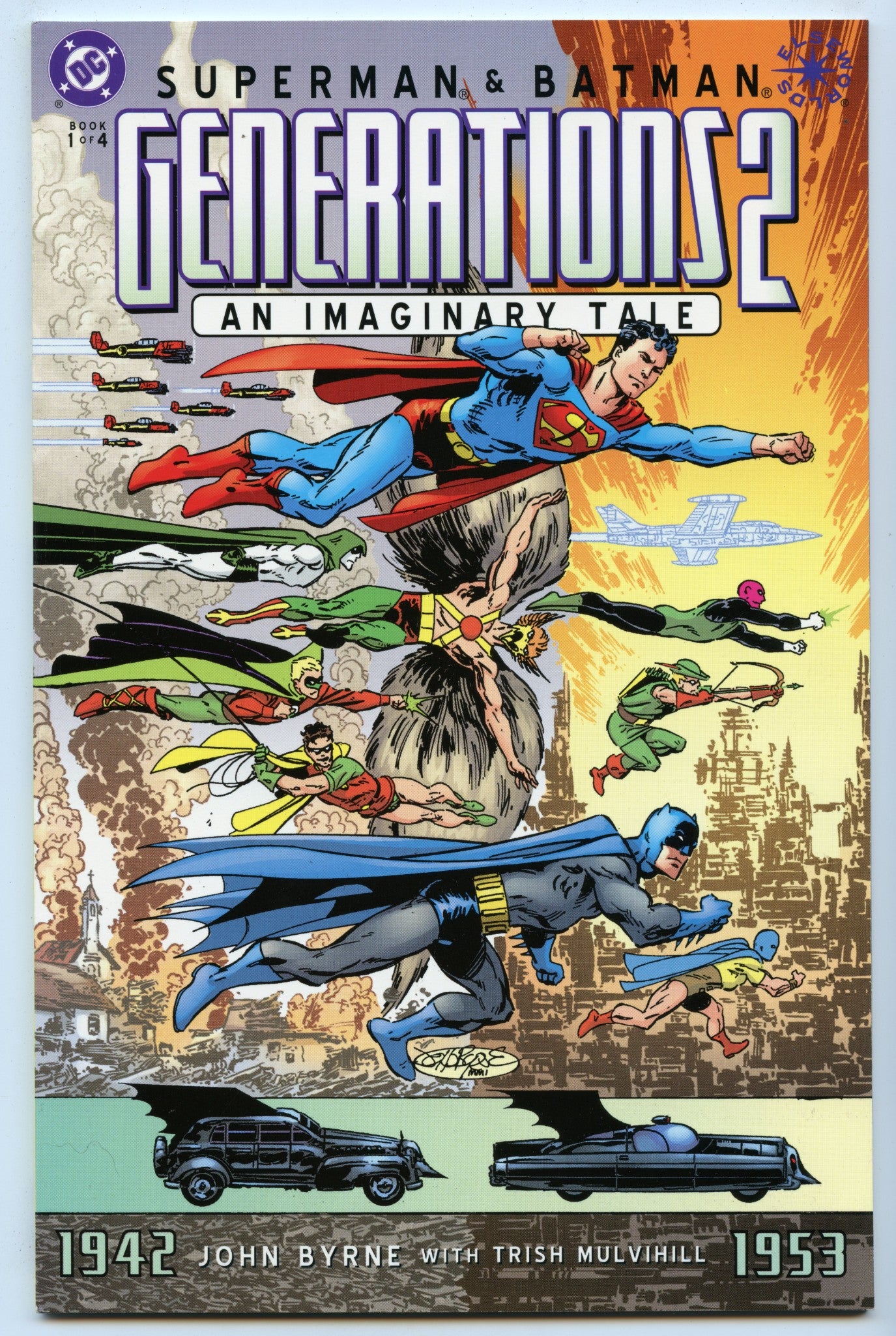 Superman & Batman: Generations II 1 (Oct 2001) NM- (9.2)