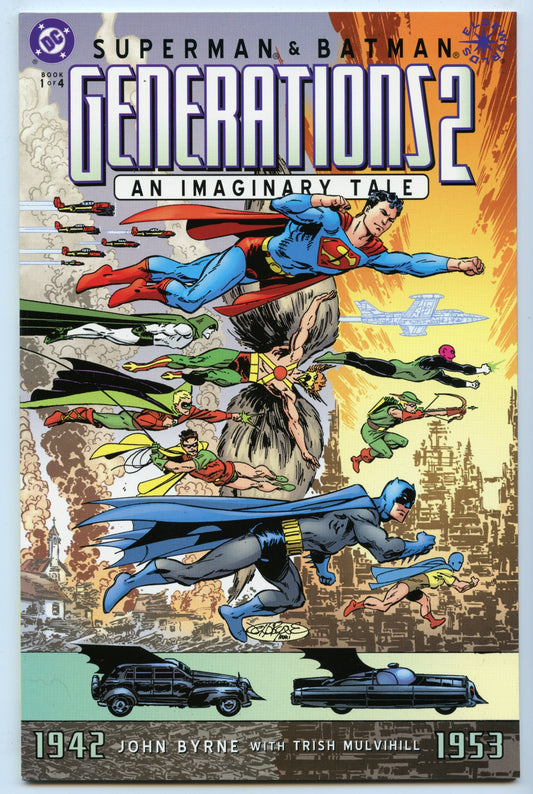 Superman & Batman: Generations II 1 (Oct 2001) NM- (9.2)