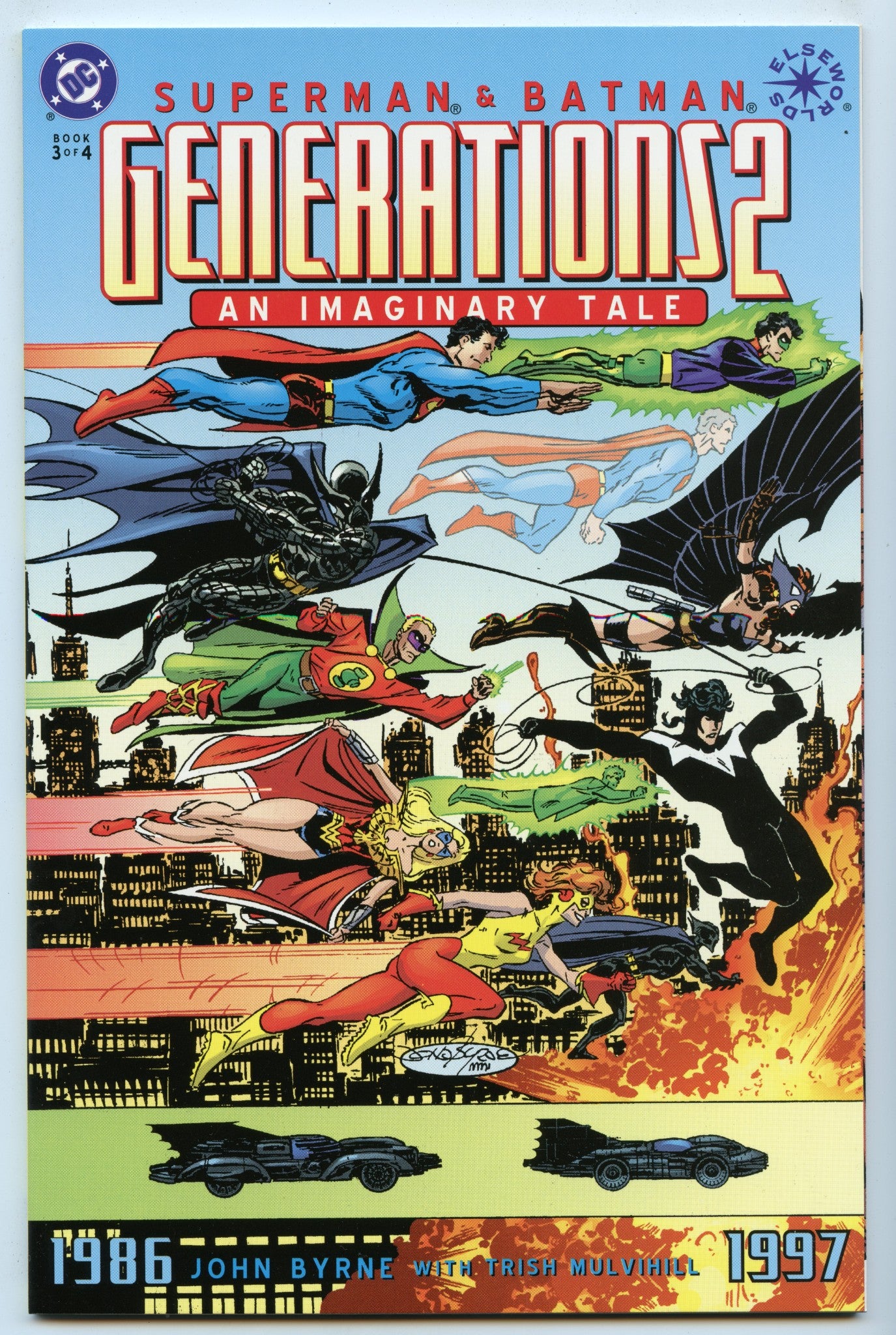 Superman & Batman: Generations II 3 (Dec 2001) NM- (9.2)