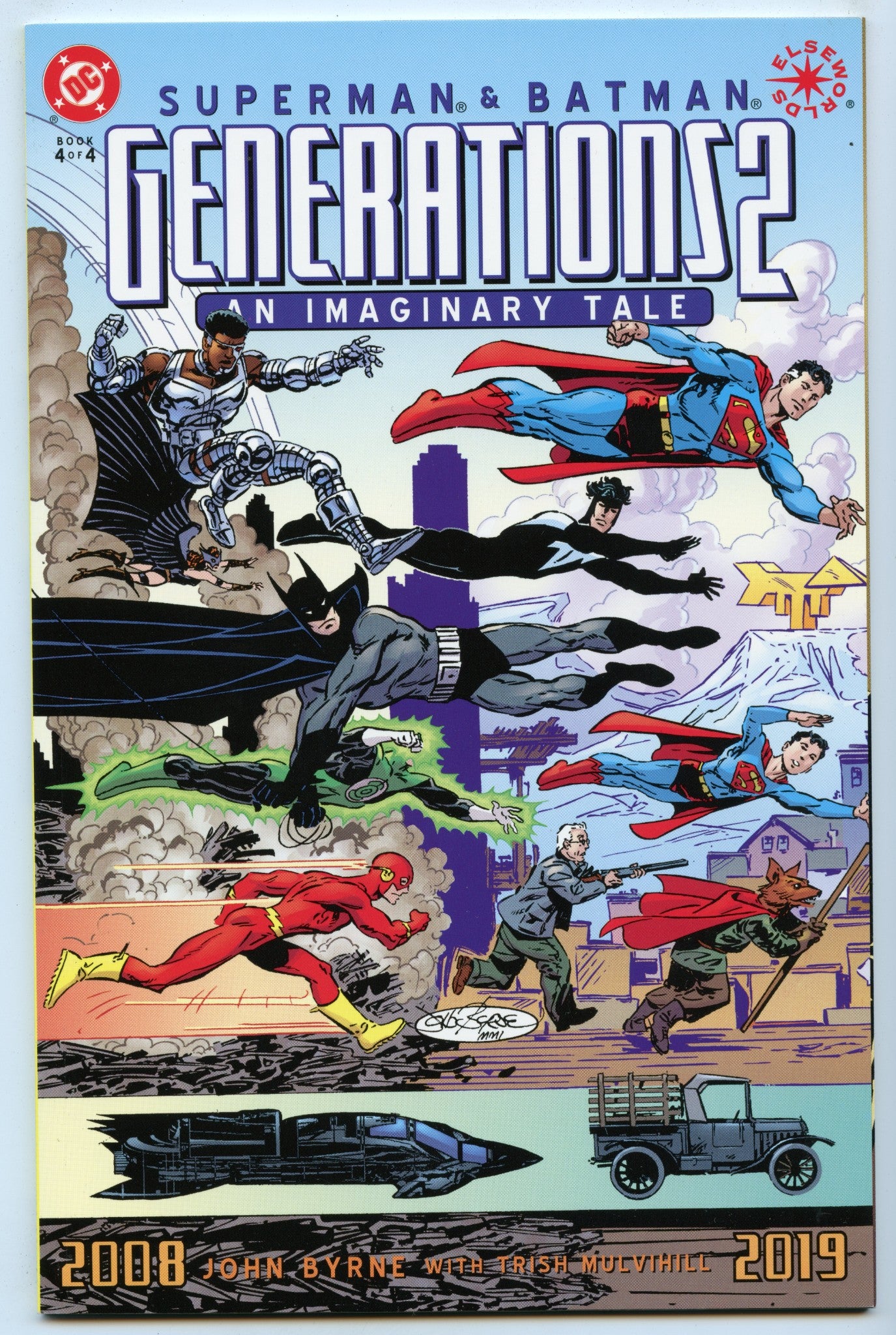 Superman & Batman: Generations II 4 (Jan 2002) NM- (9.2)