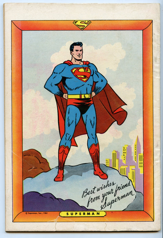 Superman Annual 3 (Jun 1961) FI- (5.5)