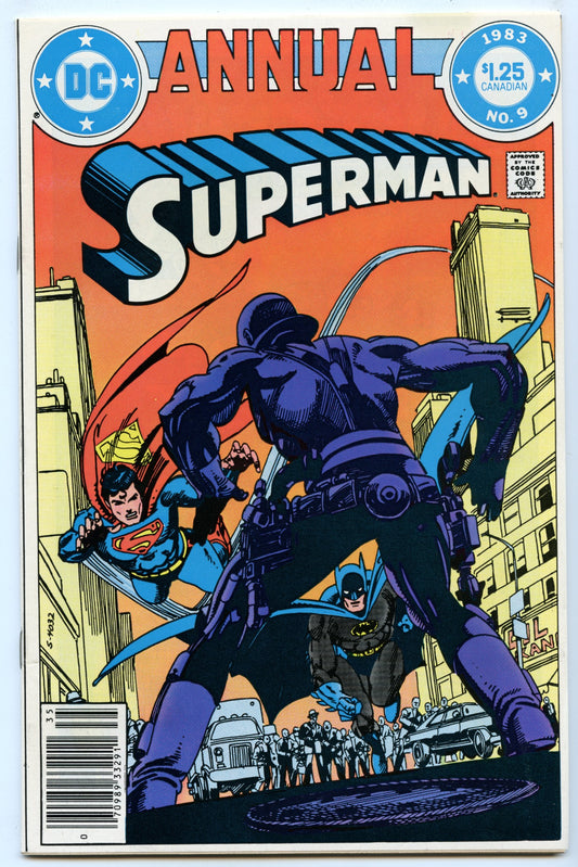 Superman Annual 9 (Sep 1983) NM- (9.2)