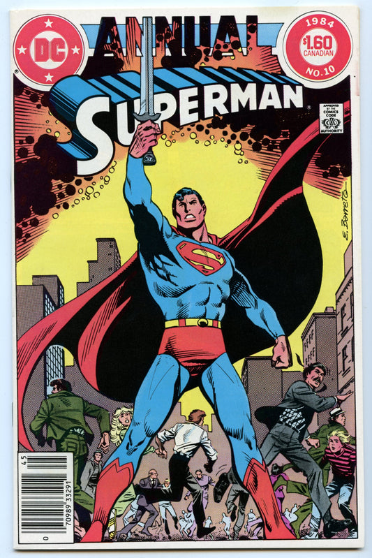 Superman Annual 10 (Nov 1984) NM- (9.2)