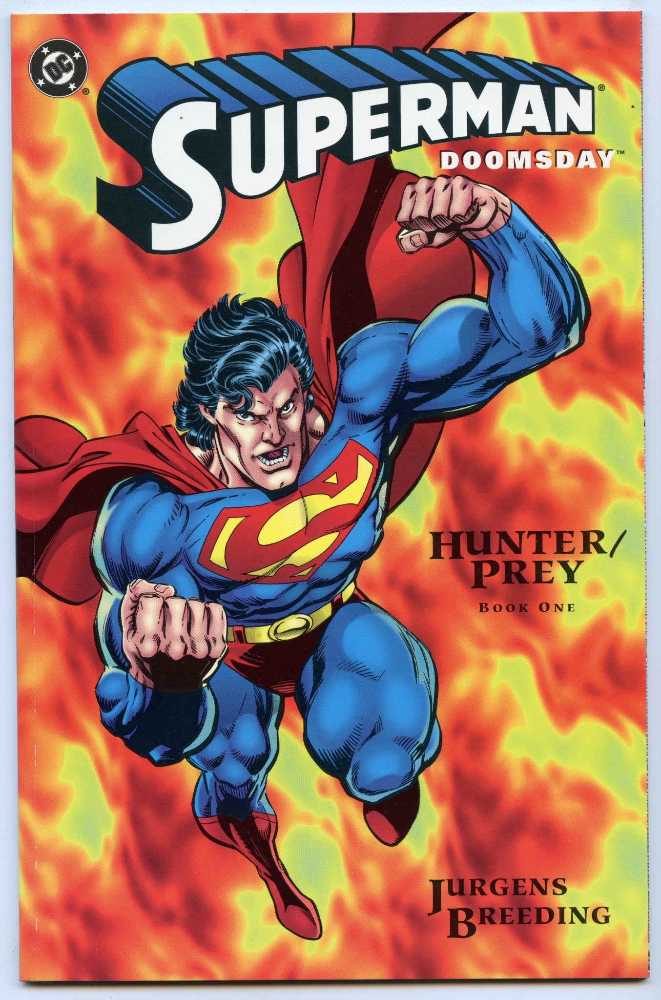 Superman/Doomsday: Hunter/Prey 1 (Jun 1994) NM- (9.2)