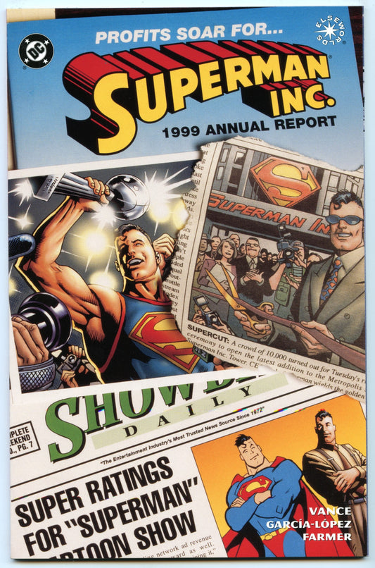 Superman Inc. 1 (Dec 1999) NM- (9.2)