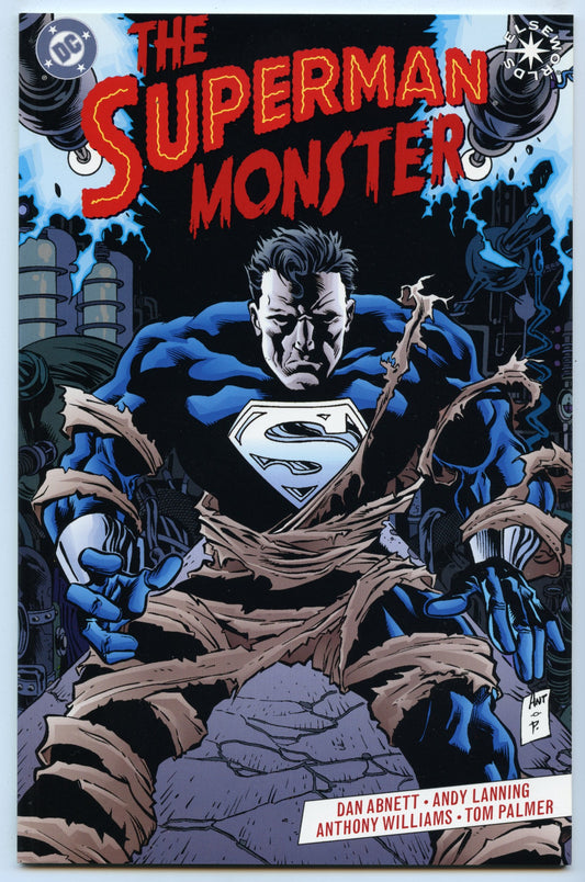 Superman Monster 1 (Dec 1999) NM- (9.2)