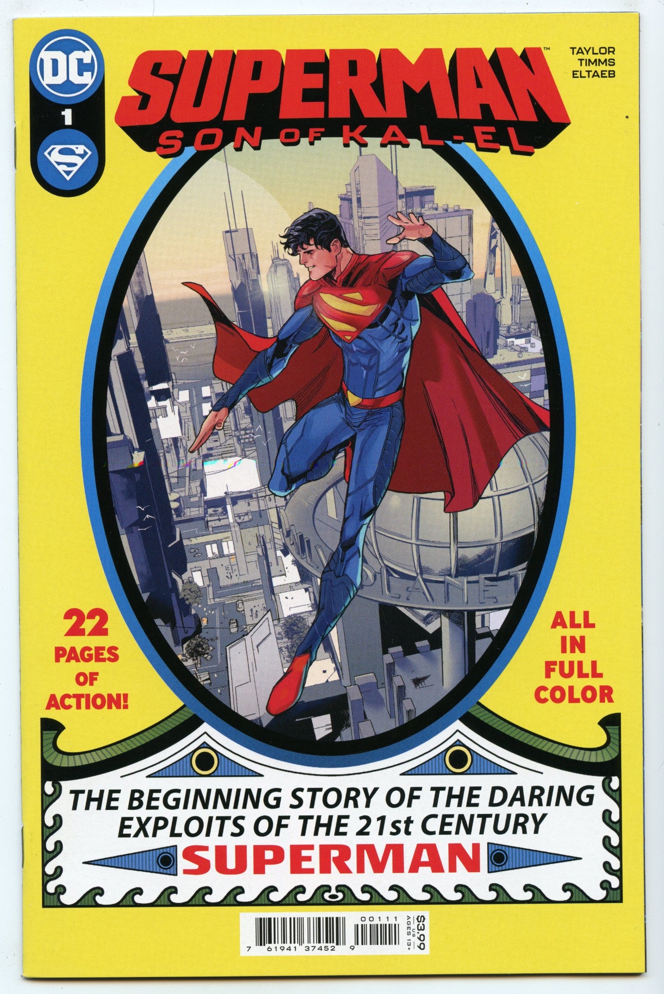 Superman: Son of Kal-El 1 (Sep 2021) NM- (9.2)