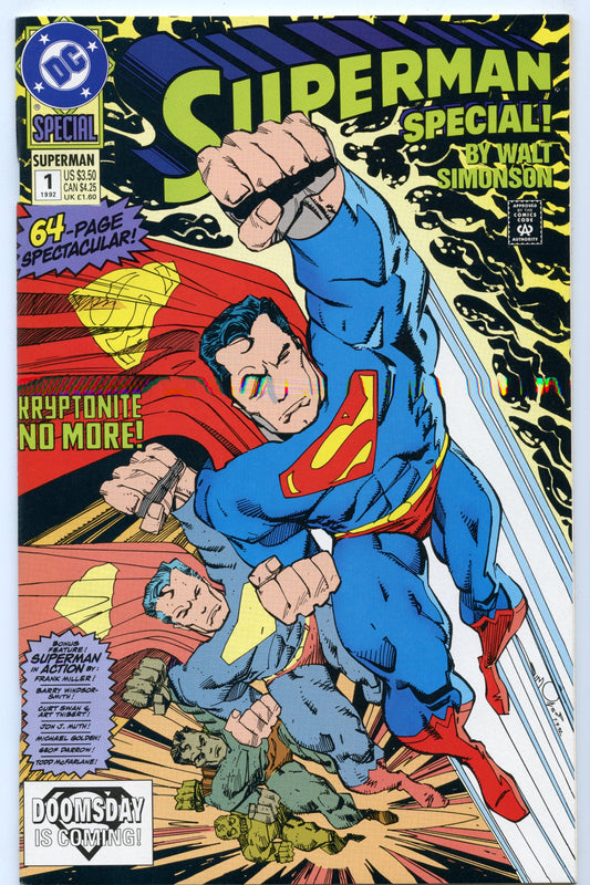 Superman Special 1 (Oct 1992) NM- (9.2)