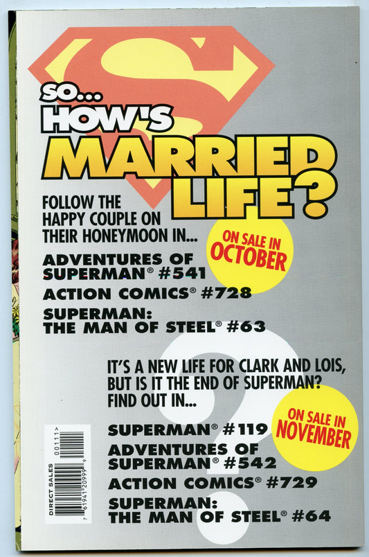 Superman: The Wedding Album 1 (Dec 1996) NM- (9.2) - Collector's Edition